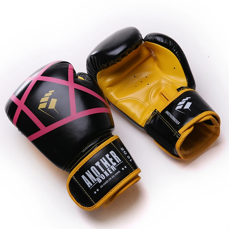 

Kick Boxing Gloves Men Women PU Karate Muay Thai Guantes De Boxeo Free Combat Fight MMA Sanda Training Adults Kids Equipment