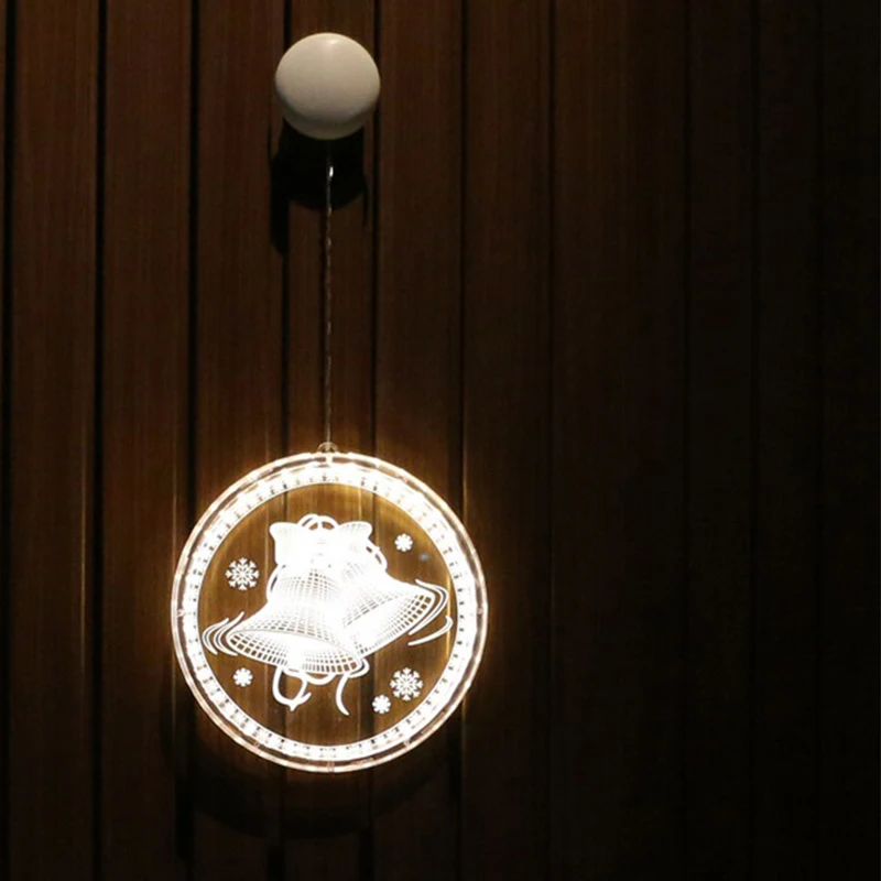 

Christmas Decoration Light String New Year's Garlands Decor Christmas Decorations for Home