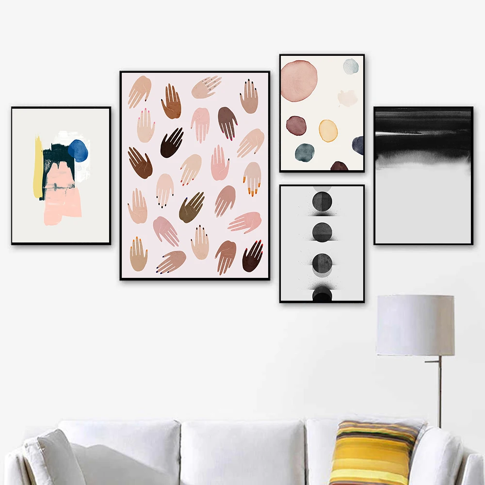 

Mania Posters and Prints Punk Style Canvas Painting Peace Wall Picture Timeless Trust Home Decoration Gift Ides For Living Room