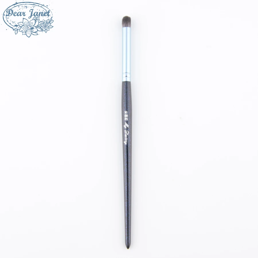 1 piece 038 Small Smudge Makeup Brushes Eyeshadow Eye Blending Synthetic hair Wood handle Professional Make up tools