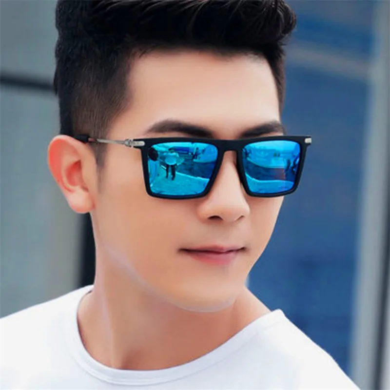 Dubery Modis oculos de sol masculino классические маленькие квадратные солнцезащитные очки