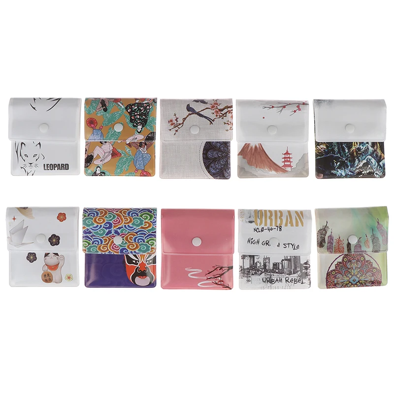 8*8 см мини ПВХ пепельницы сумка Питьевая карманная пепельница для наружного