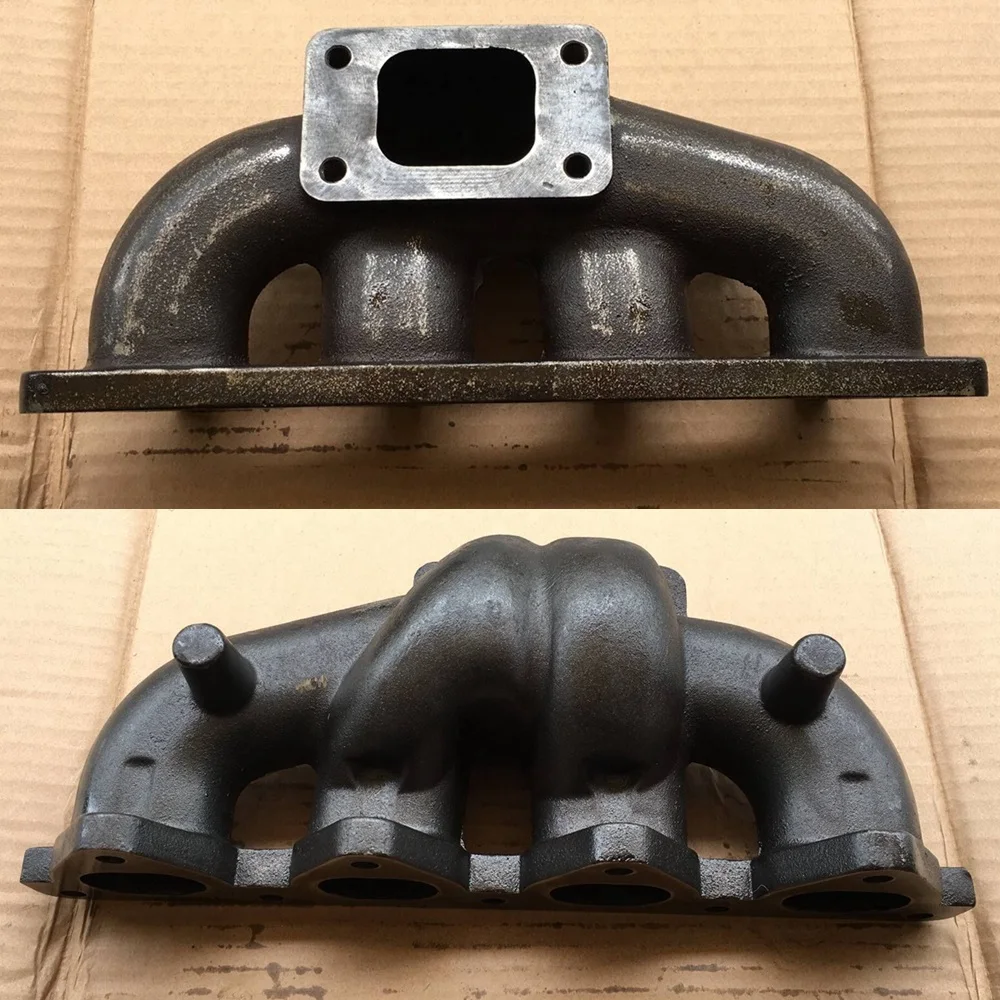 T3 / T25 головка выпускного коллектора Turbocharge для Honda CRX D16Y D SERIES|turbocharger honda|honda crxcrx honda |