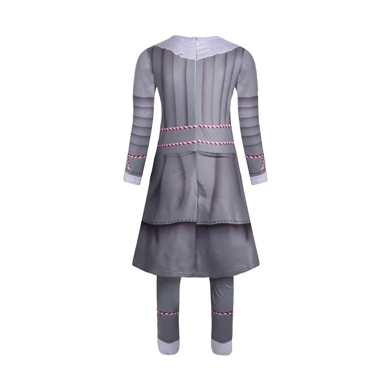 Страшный костюм на Хэллоуин для детей клоуна девочек ужасный медсестры