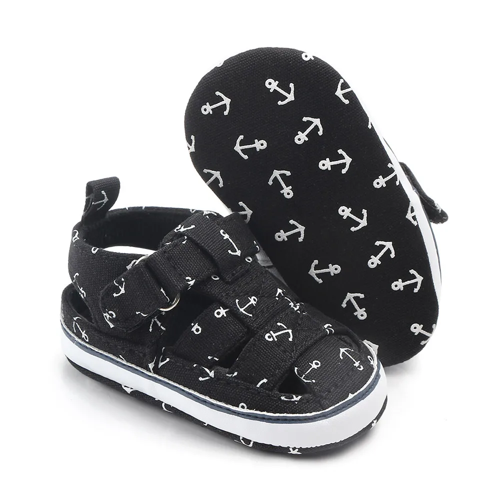 Summer Anchor Baby Boys Shoes Infant Toddler Indoor Climb |