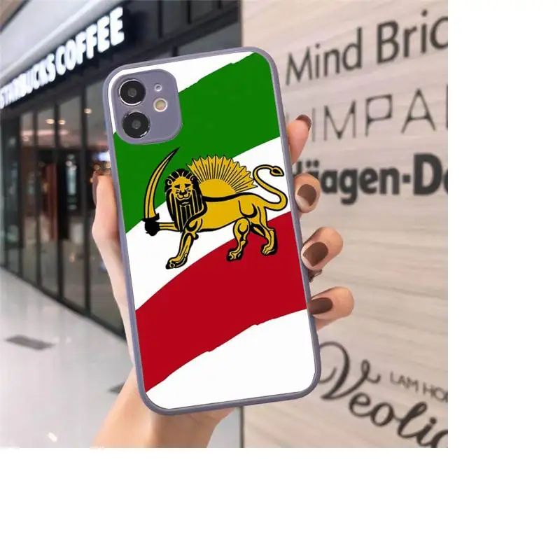 

retro ethiopia flag Phone Case Matte Transparent for iPhone 7 8 11 12 s mini pro X XS XR MAX Plus cover funda