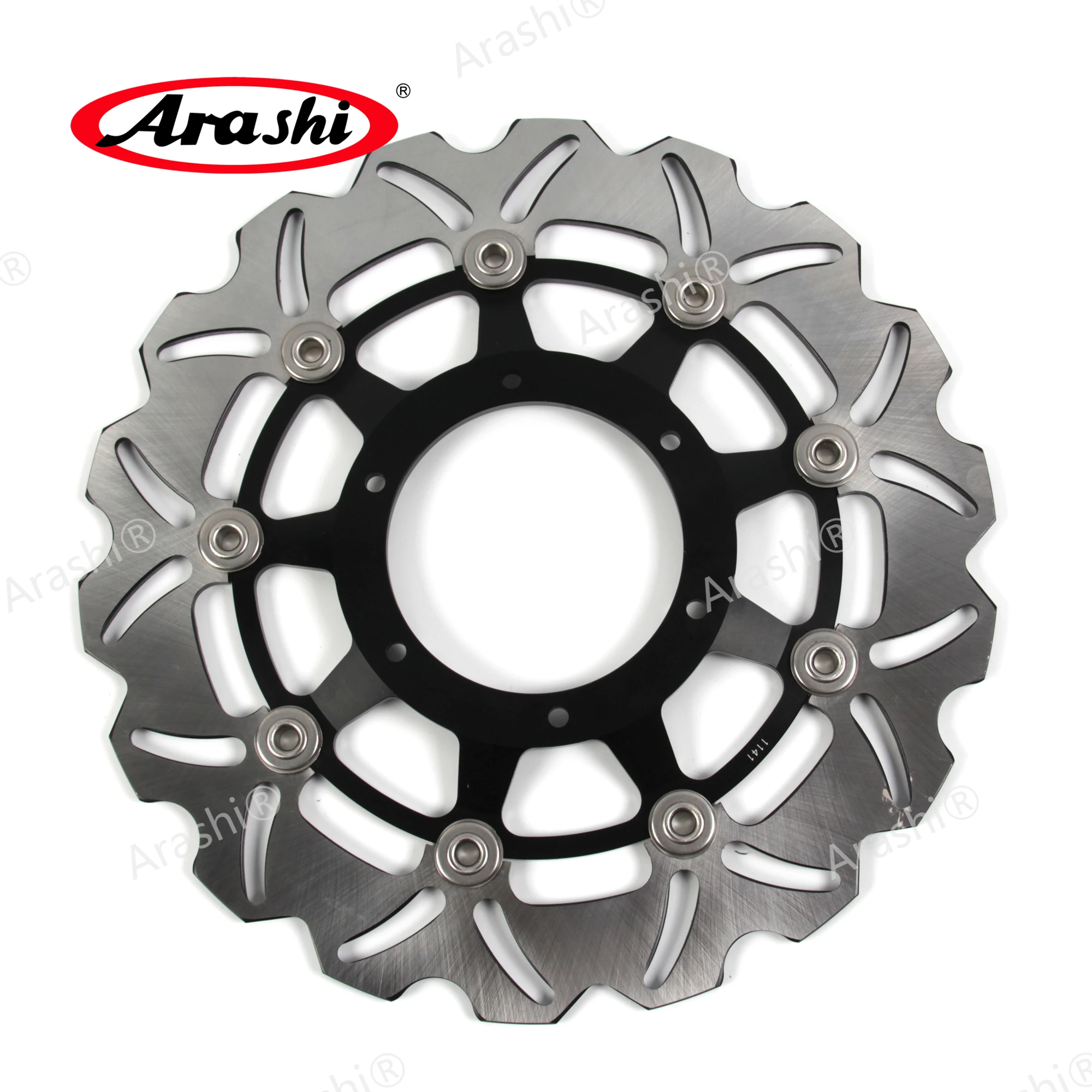 Передние тормозные диски ARASHI CBR600F / CB900F HORNET CNC роторы CBR F 600 2001-2007 CB 900 2002 2003 2004 2005 2006