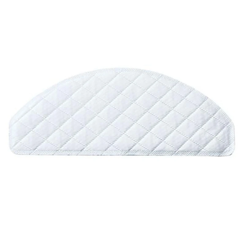 

100Pcs Disposable Rags for Ecovacs Deebot Ozmo T8 Vacuum Cleaner Mop Cloths Moping Pads Spare Parts