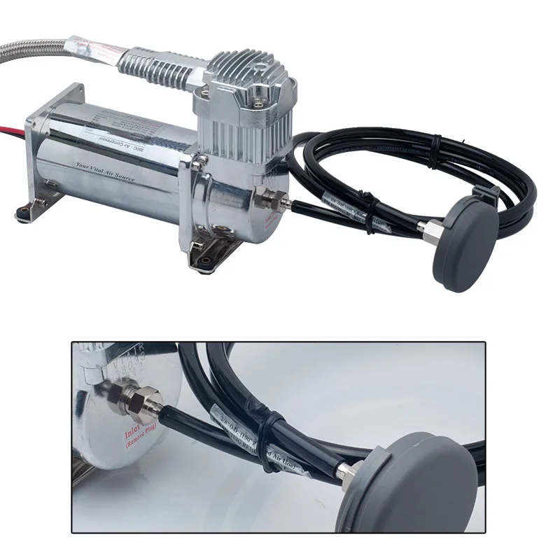 Автомобильная воздушная подвеска MAXPOWER нового дизайна компрессор постоянного