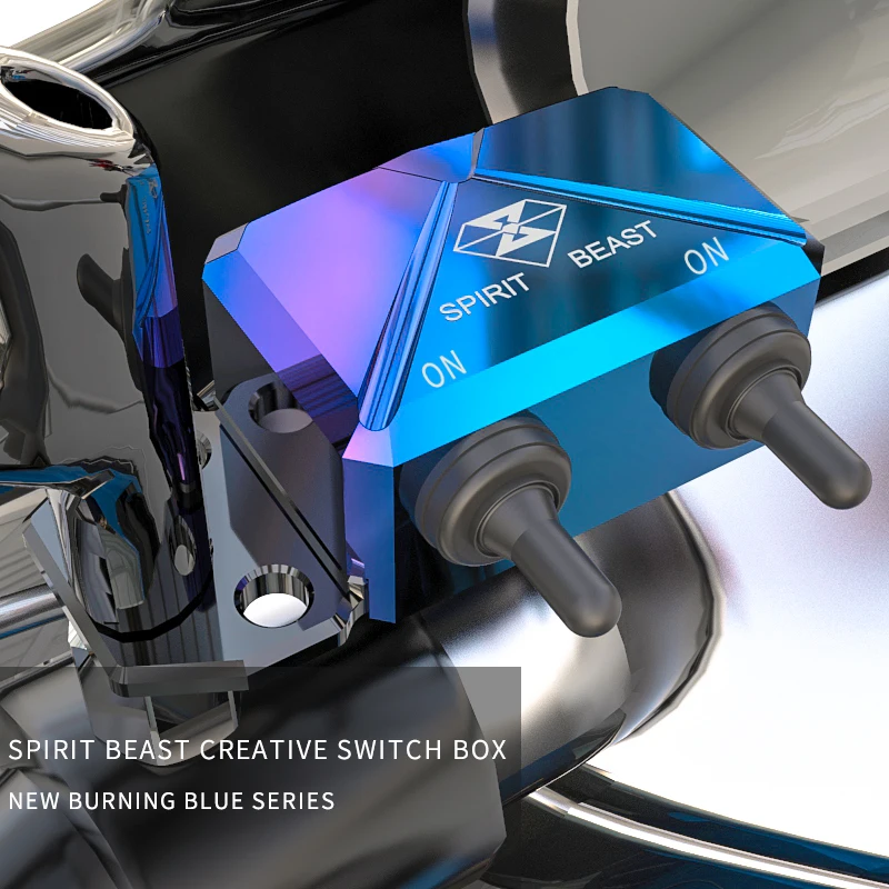 SPIRIT BEAST мотоциклетный переключатель модифицированные аксессуары электрический