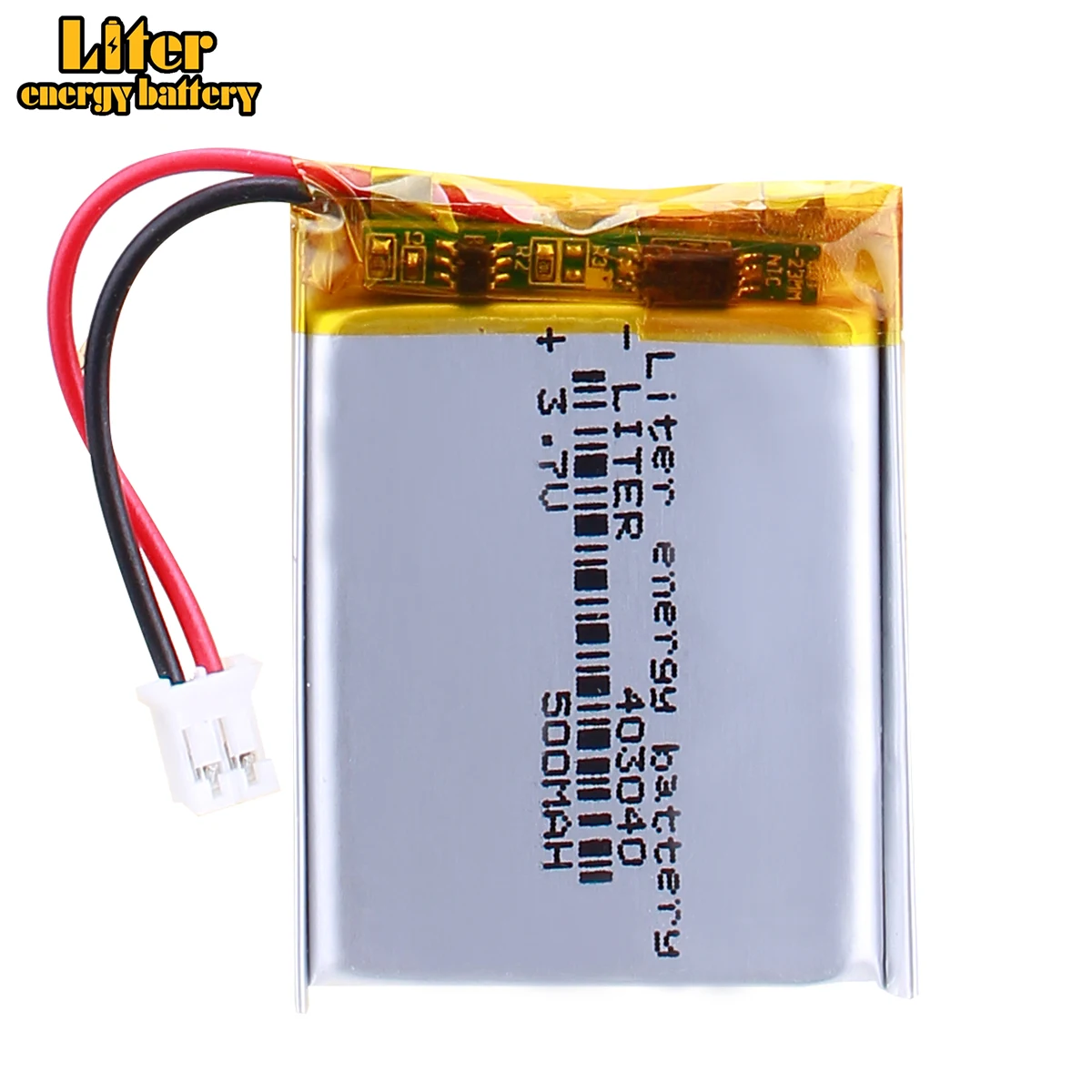 

3,7 V 500mAh 403040 перезаряжаемая батарея для MP3 MP4 мобильного телефона bluetooth аналогичная ручка для чтения динамик литий-ионная батарея Lipo