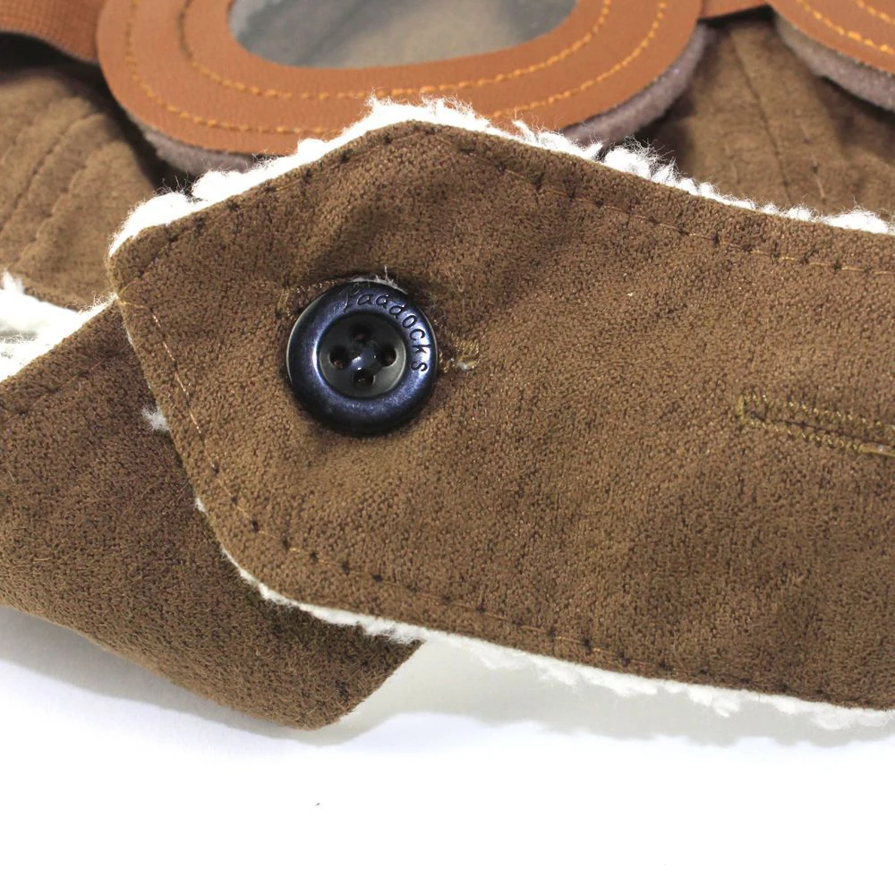 Детские шапки сезон осень зима бархатная модная шапка Авиатор с героями