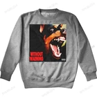 Толстовка 21 savage без предупреждения, хлопковая толстовка в стиле хип-хоп, рэп-Esskeetit Merch, мужские толстовки высокого качества