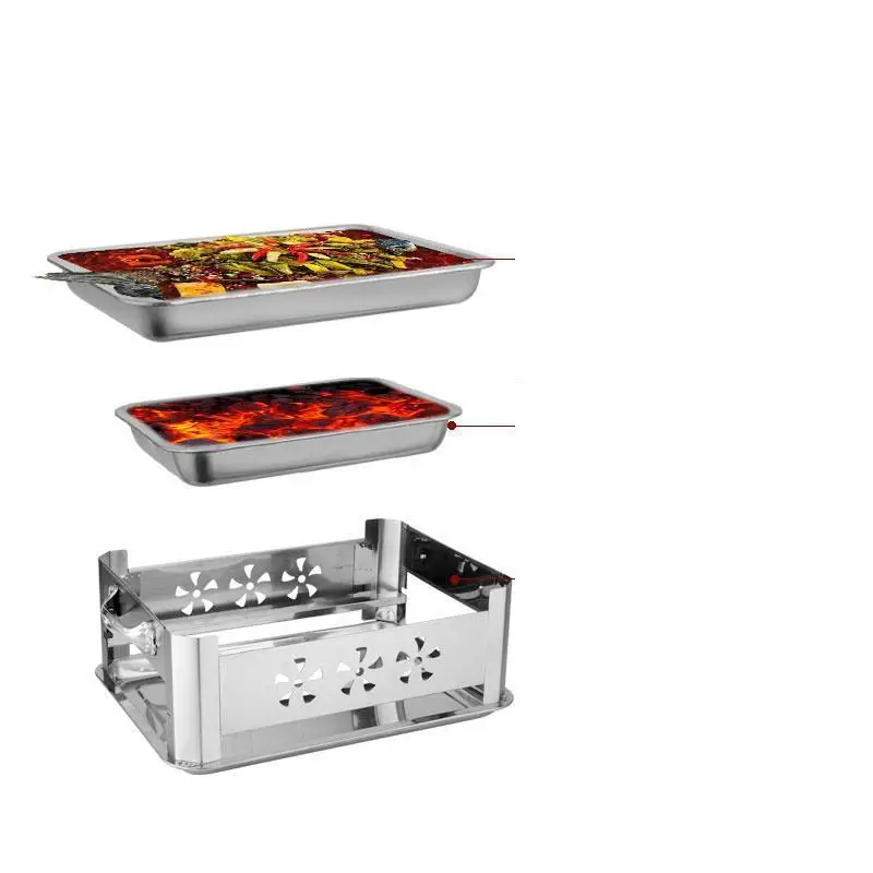 

Gril Garden Portable Bbq Parrilla Barbacoa De Carbon Barbecue For Outdoor Kebab Churrasco Churrasqueira Seafood Fish Grill Plate