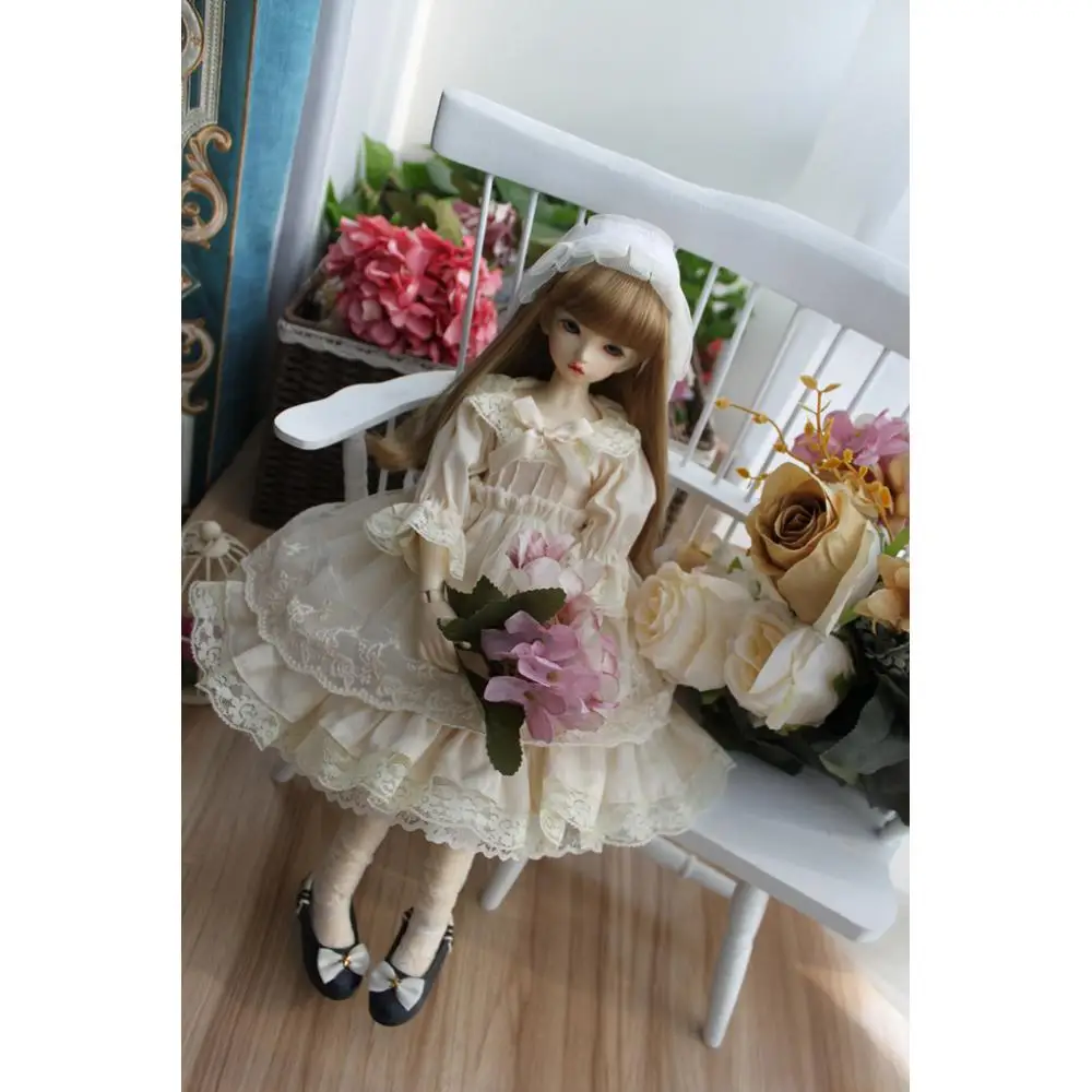 

[Wamami] платье Лолита юбка для 1/6 1/4 MSD YOSD BJD кукла кукольная одежда
