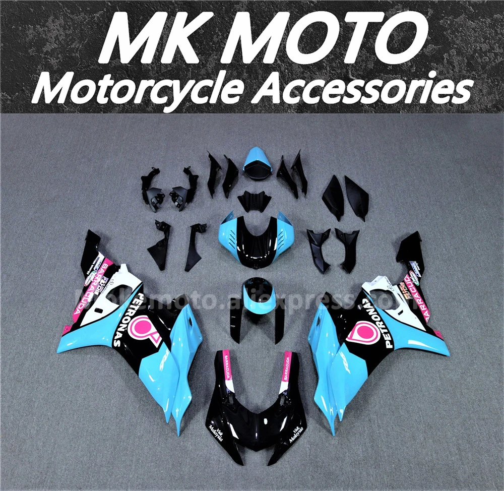 

Motorcycle Fairings Kit Fit For Yzf R6 2017 2018 2019 2020 2021 Bodywork Set High Quality Abs Injection New Petronas pink Black