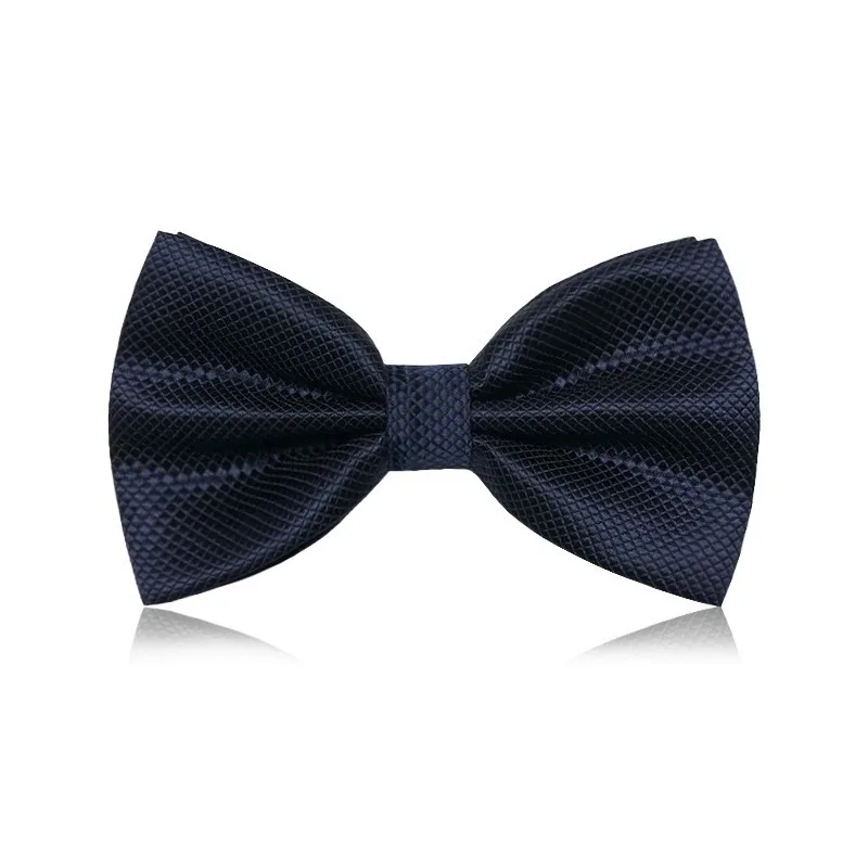 

Men Bow Tie Blue Purple Soft Classic Shirts Bowtie Solid Color Bowknot Adult Butterfly Cravats for Wedding