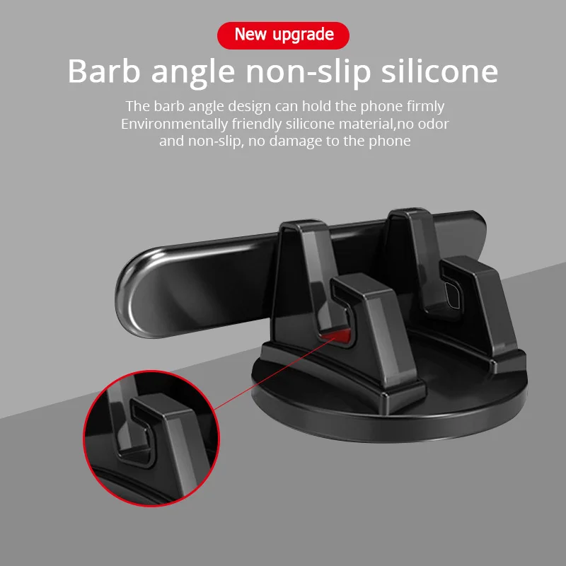 Универсальный автомобильный держатель для телефона светящаяся Автомобильная