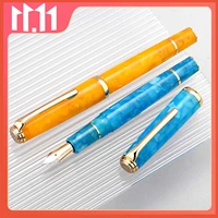 hongdian n1 fountain pen tianhan acrylic high end calligraphy pen business office student special gifts pen ink pen