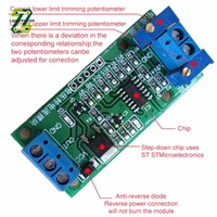 voltage to current module 0 2 5v 0 3 3v 0 5v 0 10v 0 15v 0 24v to 0 20ma4 20ma current transmitter signal converter module