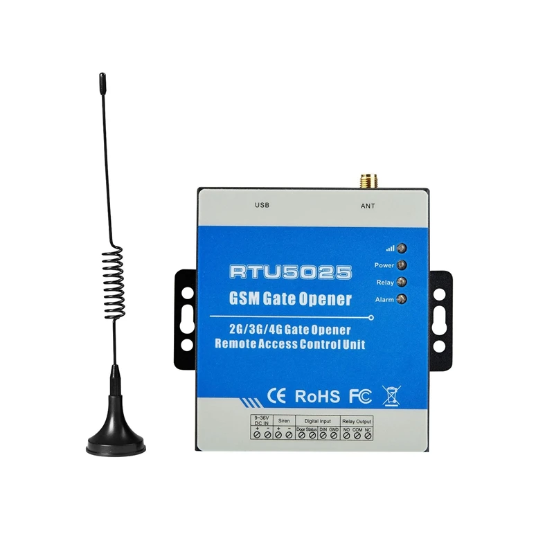 RTU5025 беспроводной 2G GSM приложение дистанционное управление ворот открывалка для