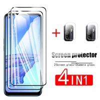 opo a74 camera lens glass for oppo a53s tempere glas full opp a95 a94 a53 a54 a52 53s Safety Screen protector