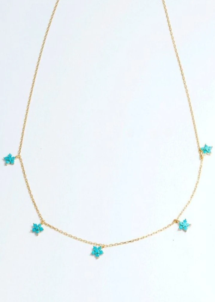 

50pcsRuby Emerald Choker Drop Dangle Statement Necklace Gemstone Red Green Stones Charm Pendant Necklace Party Jewelry For Women