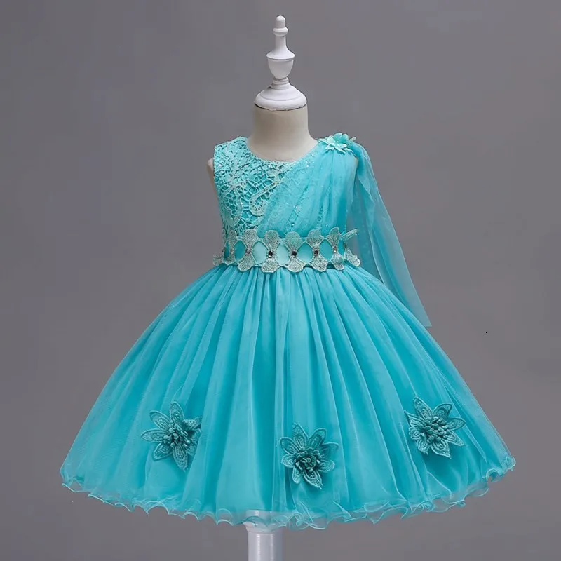2019 Новое модное летнее платье для маленьких девочек детское хлопковое принцессы