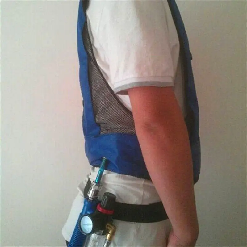 Новая улучшенная вихревая трубка жилет для кондиционера сварки с сжатым