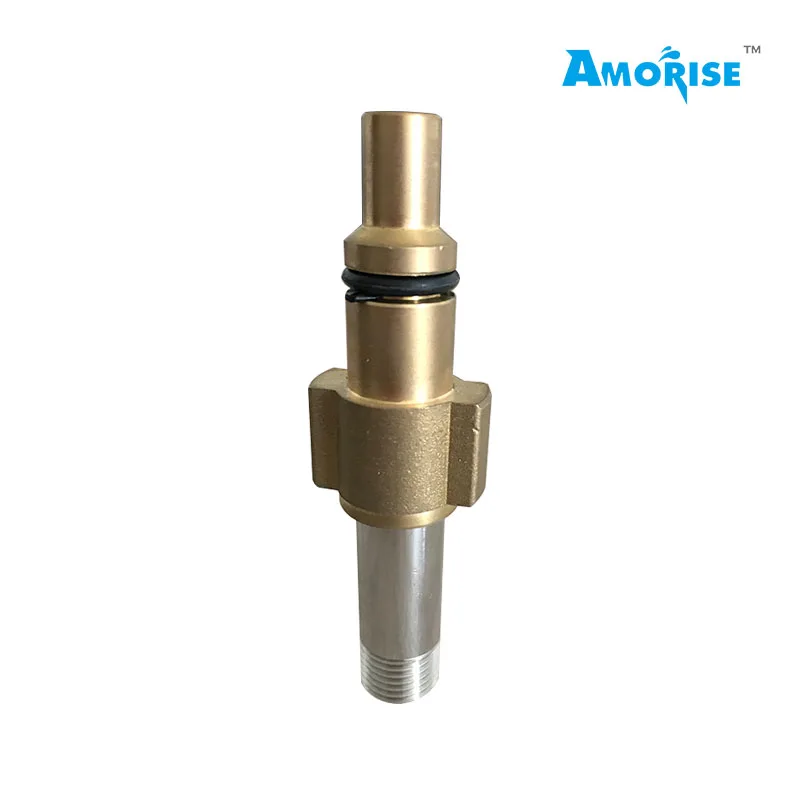 

Car wash foam lance Brass adapter for Lavor pressure washer foam gun connector