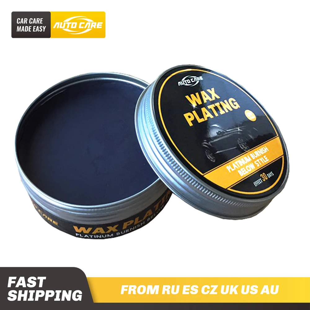 Wax ONLY 230 мл черный воск твердый глянцевый воск Cystal краска покрытие поверхности Уход Покрытие набор слой покрытие формула супер водонепроницаемая пленка - Цвет: Wax ONLY