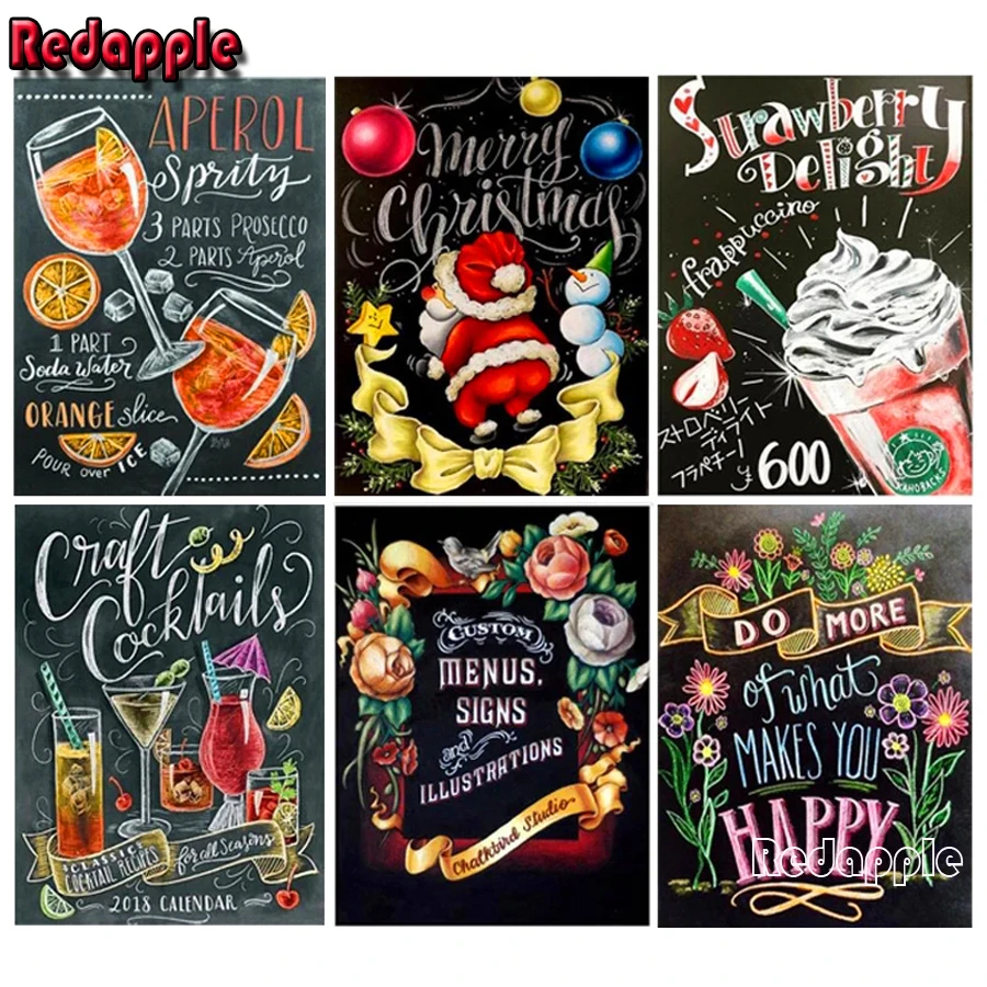 Алмазная живопись полный квадратный Круглый Алмазный мультяшный мороженое