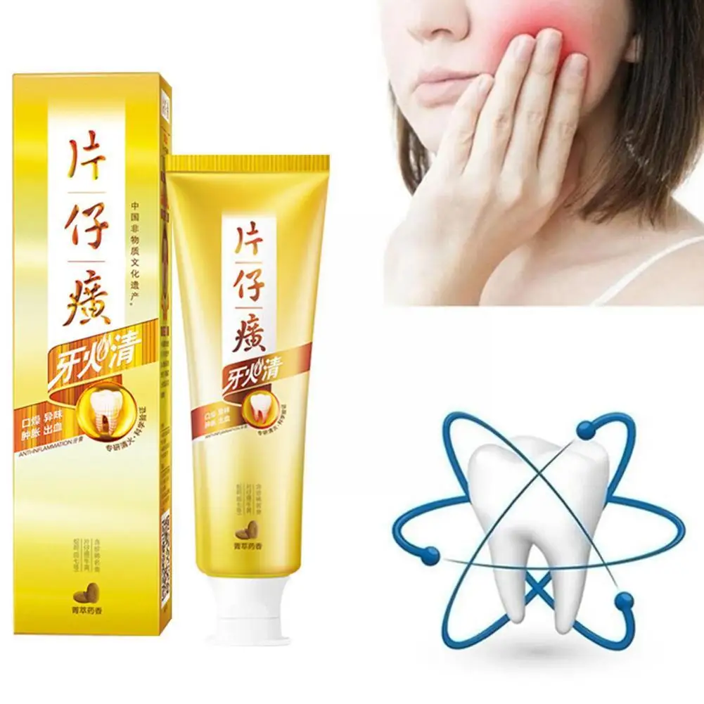 

Toothpaste Bleeding Gums Dental Pain Relieving Cream Inflammation Care Oral Tooth Bleeding Swelling Relieve X6A4