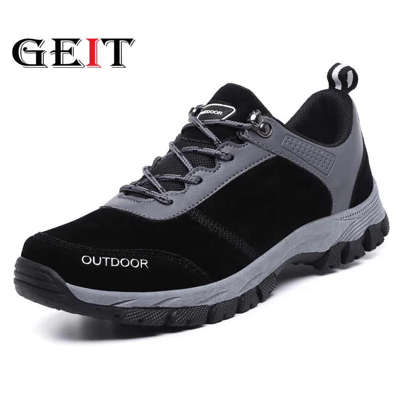 Для мужчин Пеший Туризм Уличная обувь для противоскользящие воздухопроницаемая