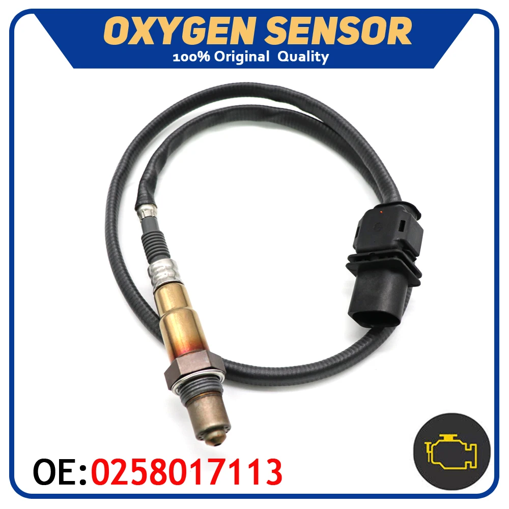 Автомобильный кислородный датчик O2 Lambda сенсор 0258017113 для MINI Cooper Hatchback CITROEN BERLINGO C3 C4