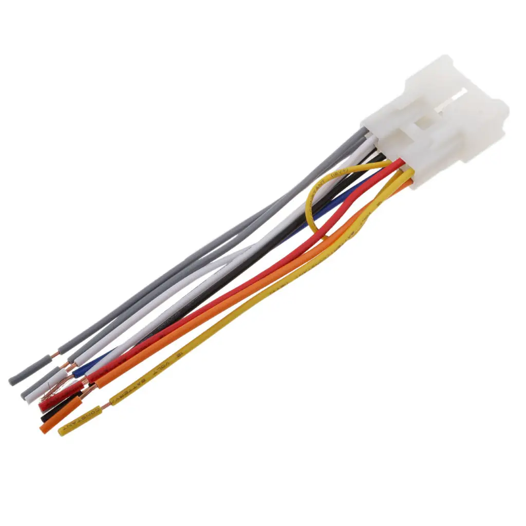 

Автомобильный радиоприемник для установки CD-плеера, жгут проводов, кабель для Toyota Tacoma