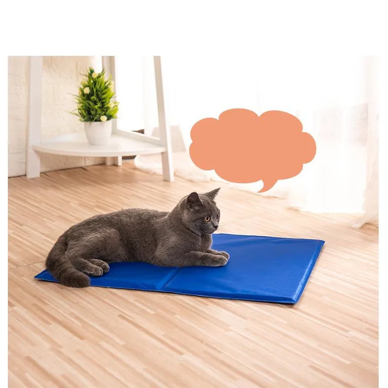 

Pet Dog Ice Pad Self-Defense For Hot Summer Cool Down Prevent Heatstroke