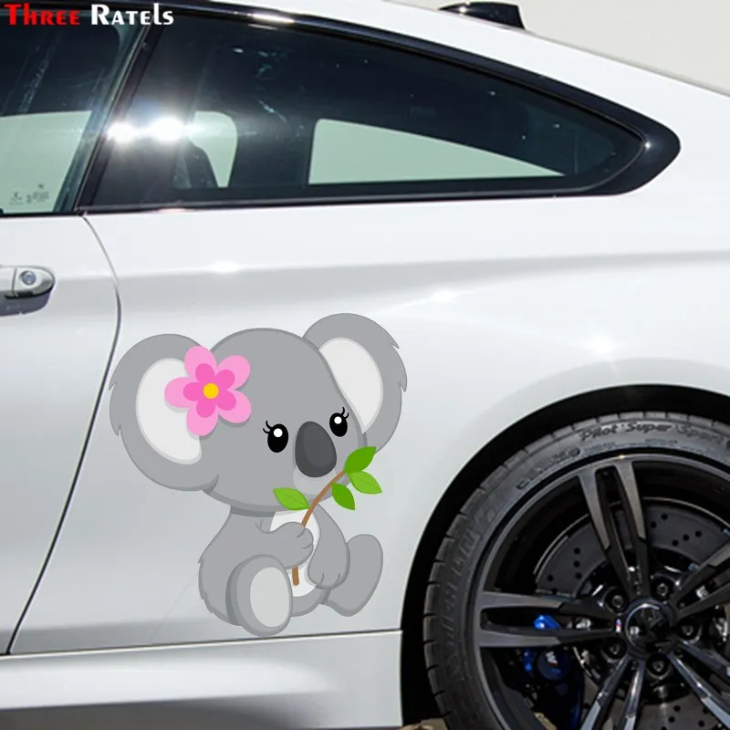 

Three Ratels FC822 Koala Car Decoration Sticker Road Bike Decal