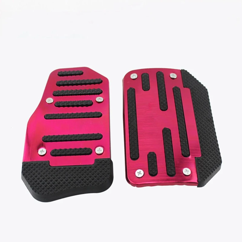 

2021 New 2PCS/Set Blue Car Non-Slip Automatic Gas Brake Foot Pedal Pad Cover Accessories