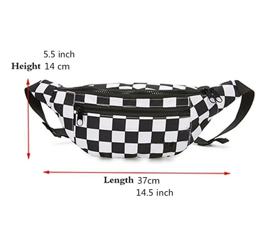 Поясная Сумка для женщин и мужчин модный нагрудной кошелек на молнии телефона