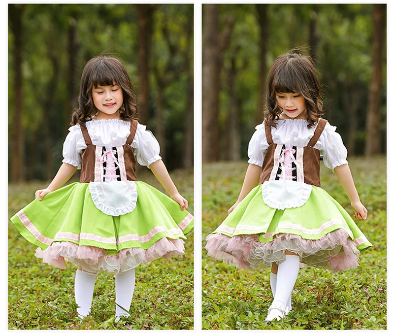 2021 костюм для немецкого фестиваля Октоберфест трава поставками экологичных