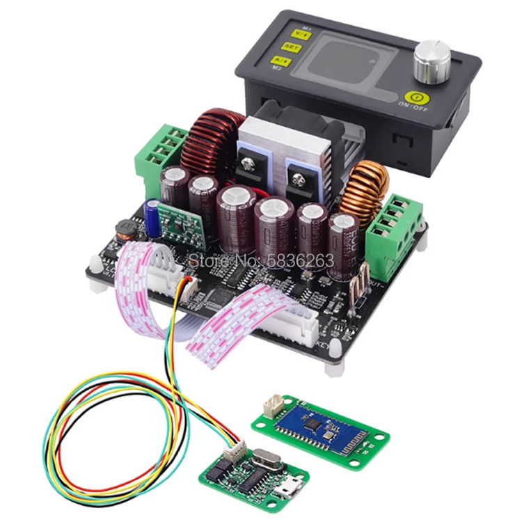 DPH5005 USB Bluetooth понижающий регулятор постоянного тока с постоянным напряжением