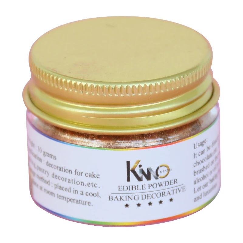 

Edible Food Powder 10g Brown Fondant Pigment Coloring to Decorate Cake Bread Chocolate Arts Food Gra