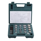 Клапан для мотоцикла, инструмент, Клапан Расширитель сиденья, набор инструментов для ремонта мотоциклов, подходит для Honda, Suzuki, аксессуары для мотоциклов