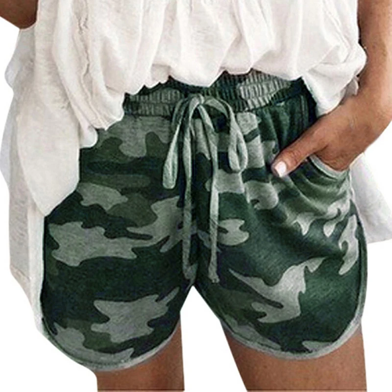 green Короткие спортивные Femme сексуальные женские беговые шорты для йоги пуш-бедра сексуальные средняя посадка для спортзала фитнес эластичные быстросохнущие шорты для бега - Цвет: green