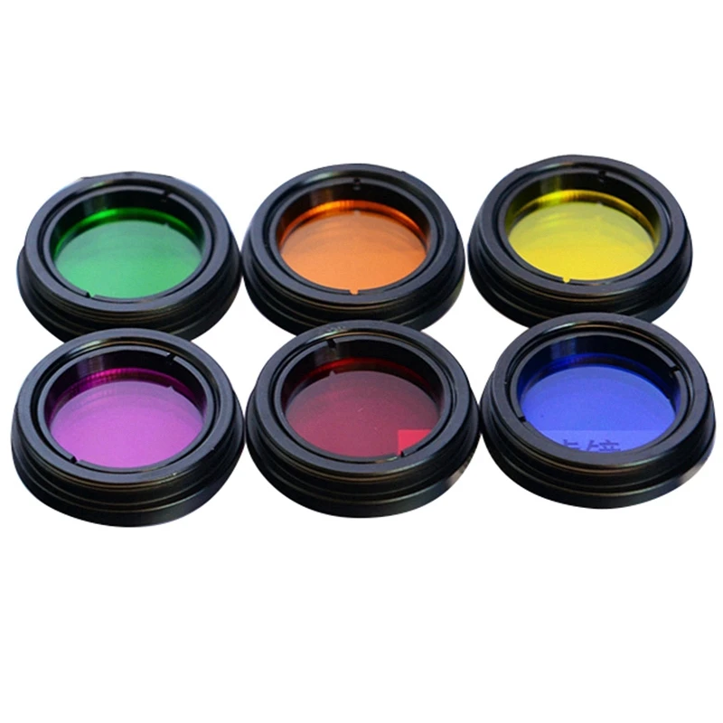 1 25 дюймов Цвет Astro Набор фильтров для астрономические телескопы с большим