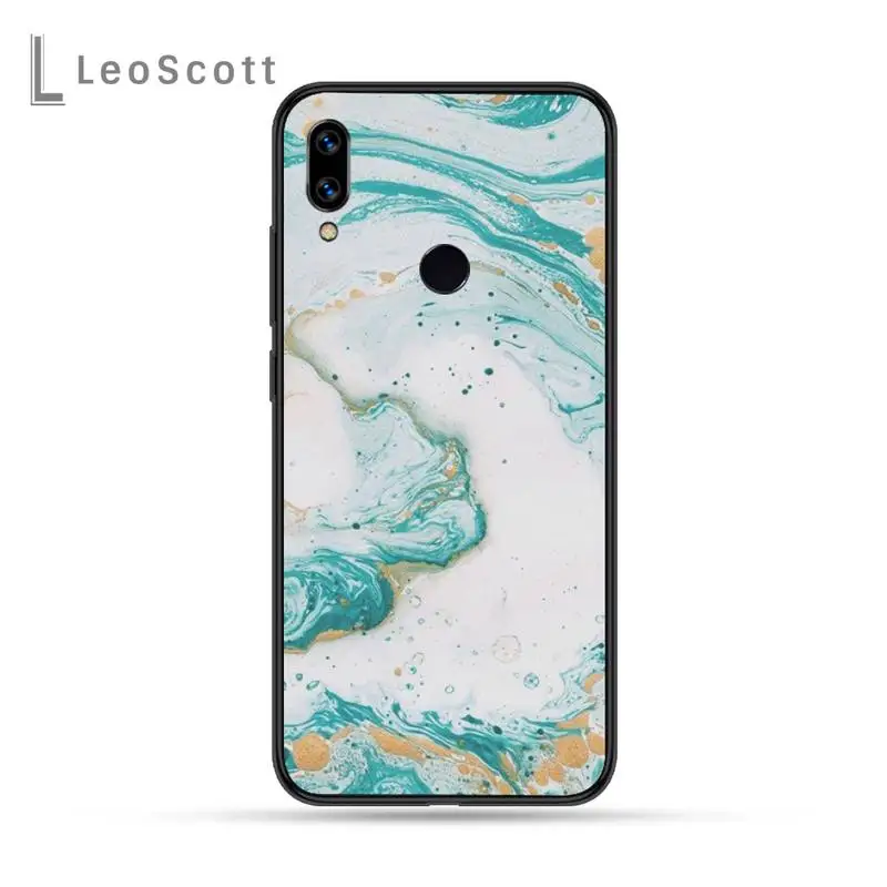 

Love Pink Marble Phone Case For Xiaomi Redmi Note 4 4x 5 6 7 8 pro S2 PLUS 6A PRO