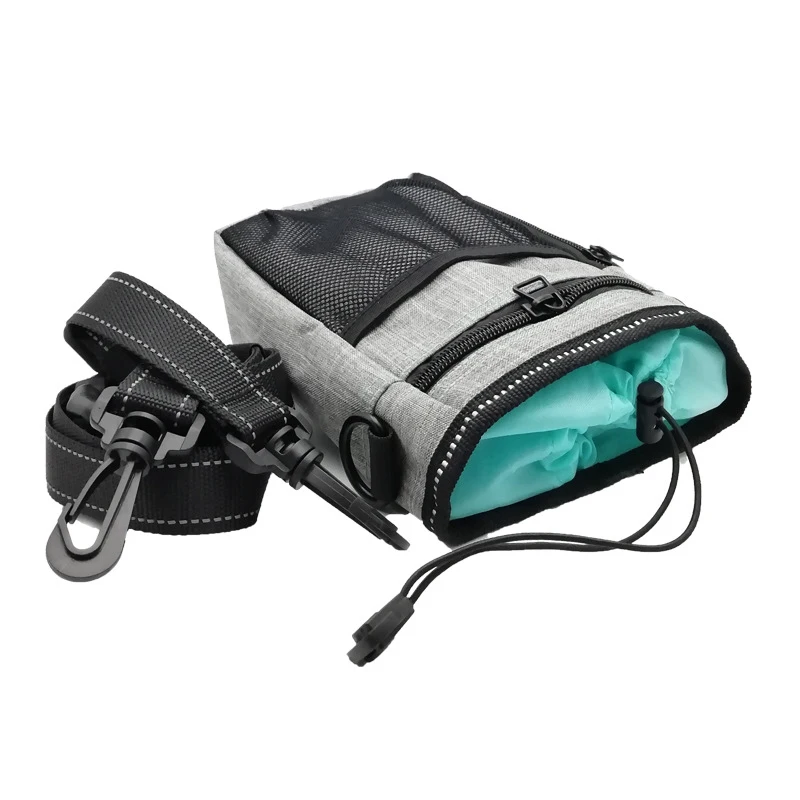 

CAWAYI KENNEL Pet Snack Waist Bag Suit Professional Training Dog Cats Bag Outdoor Portable Bowl Garbage Bags Whistle D2024