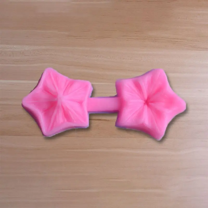 Инструмент для украшения тортов с двусторонним тиснением| |