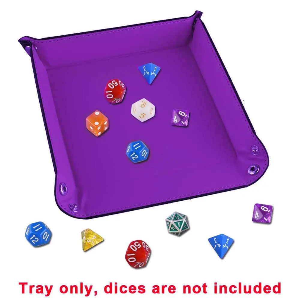 6 шт. складной поднос для настольных игр|Крышки еды| |